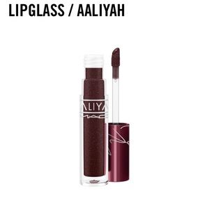 Aaliyah for Mac lipglass
